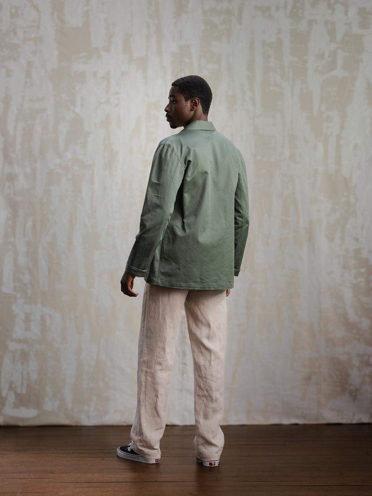 Fawn Japanese Twill Field Jacket