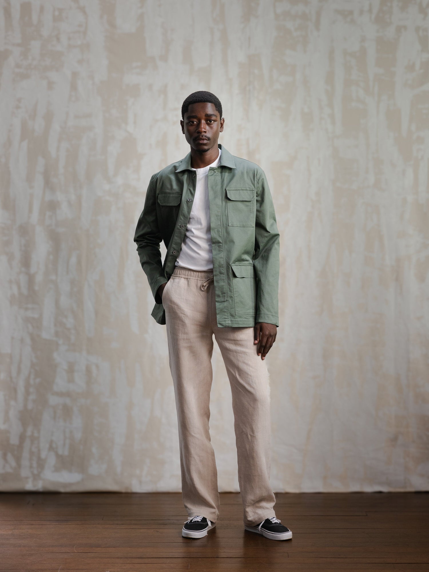 Fawn Japanese Twill Field Jacket